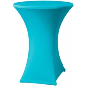 Statafelhoes blauw strak Statafelhoes blauw strak